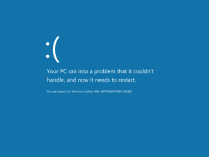 Windows Subsystem for Linux Blue Screen of Death – Code Buckets