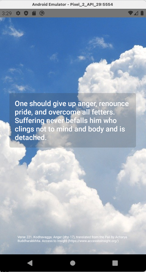 Buddhist quote app